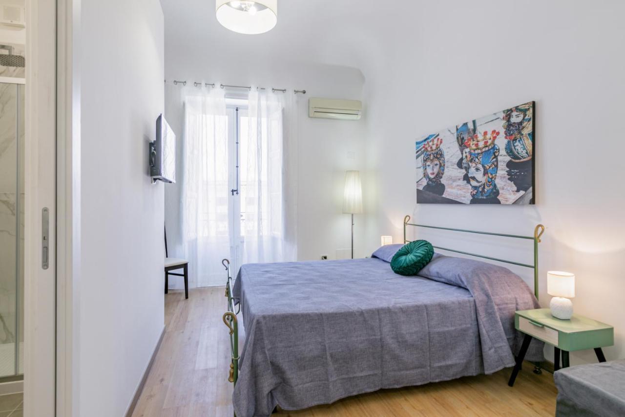 Corso Dei Mille Station Flat With Balcony Lejlighed Palermo Eksteriør billede
